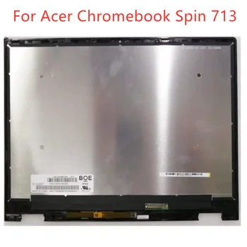 13,5 “Для Acer Chromebook Spin 713 CP713-2W CP713-3W N19Q5 ЖК-дисплей с Сенсорным экраном в сборе QHD 2256X1504 40 Контактов eDP