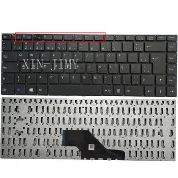 KBHUB PT/BR Бразильская клавиатура Для SONY VAIO FE14 VJFE41F11X VJFE42F11X VJFE43F11X D0K-V6399A DOK-V6399A Без подсветки Новая