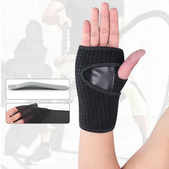 Летняя Дышащая повязка для поддержки запястья, Ортопедический бандаж для рук, Защита запястья, Шина, Растяжение связок, Артрит, фитнес-запястный туннель.