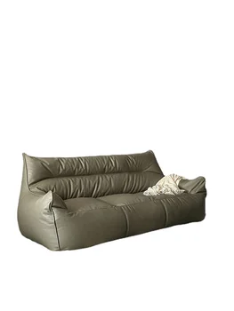 Тканевый диван с технологией двойной ткани Hxl для отдыха, простой креативный ленивый диван для гостиной
